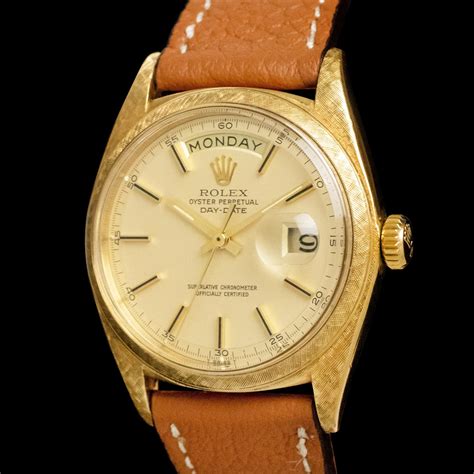 rolex 1806 day date.